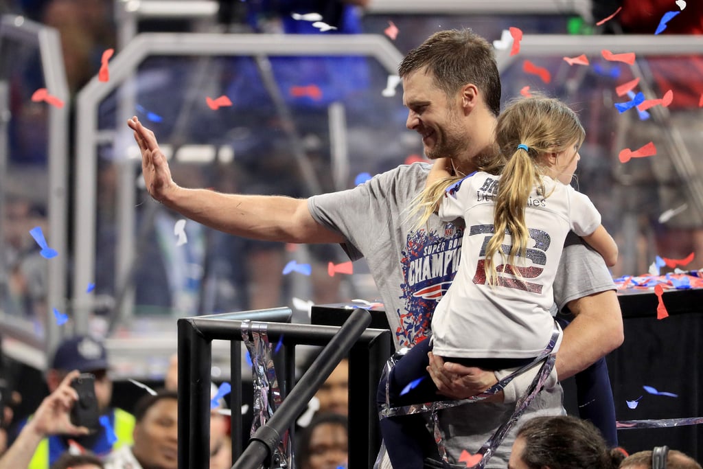 Tom Brady and Gisele Bündchen at 2019 Super Bowl Pictures