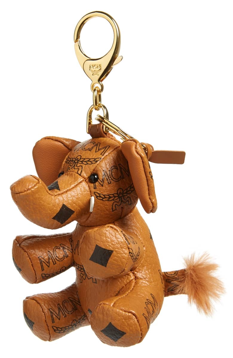 MCM Elephant Bag Charm 30 Stocking Stuffers So Luxe She Won t