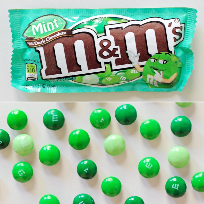 Dark Chocolate Mint M&M's Tub, American Chocolate