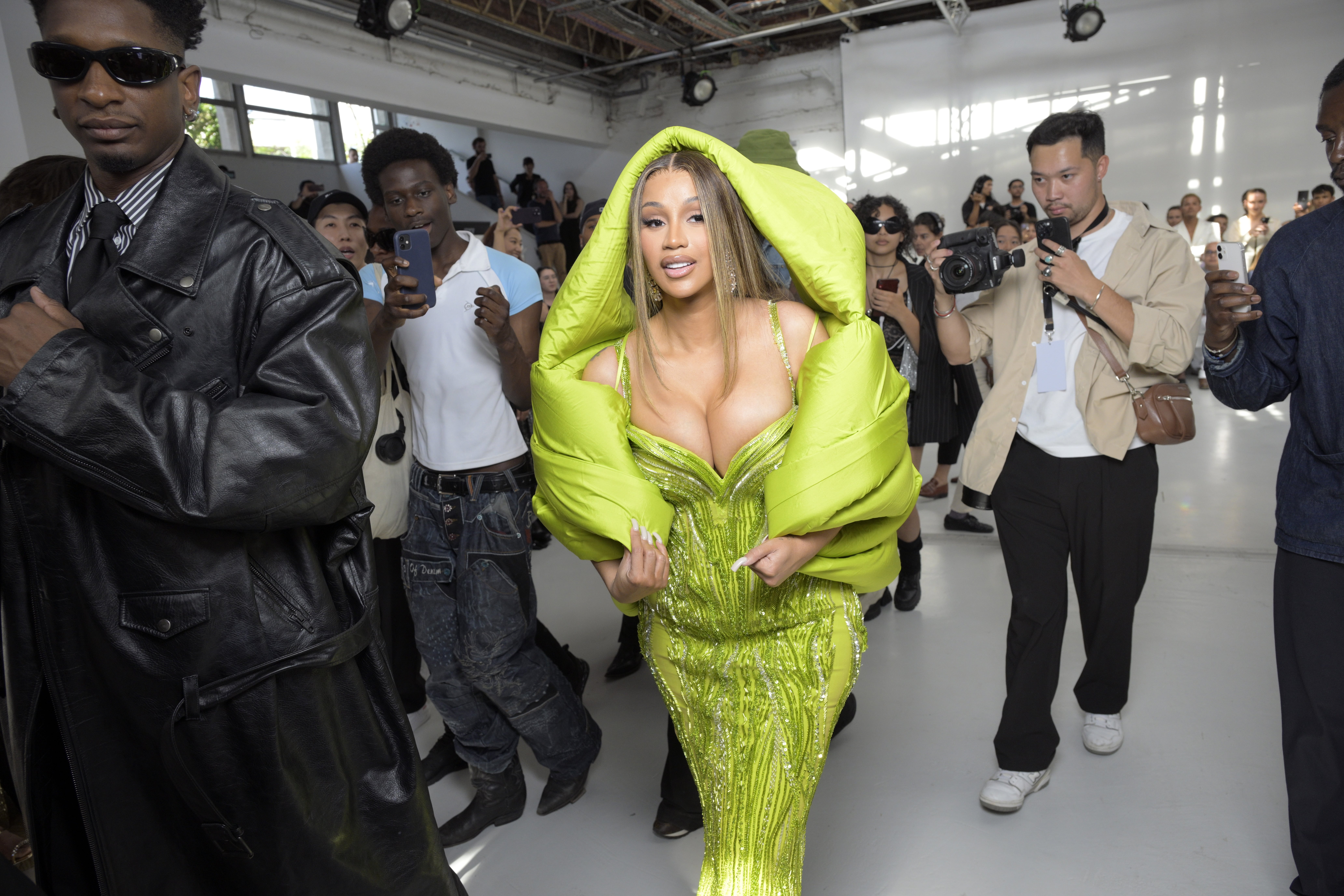 Cardi B Wears 8 Outfits in 3 Days for Paris Couture Fashion Week