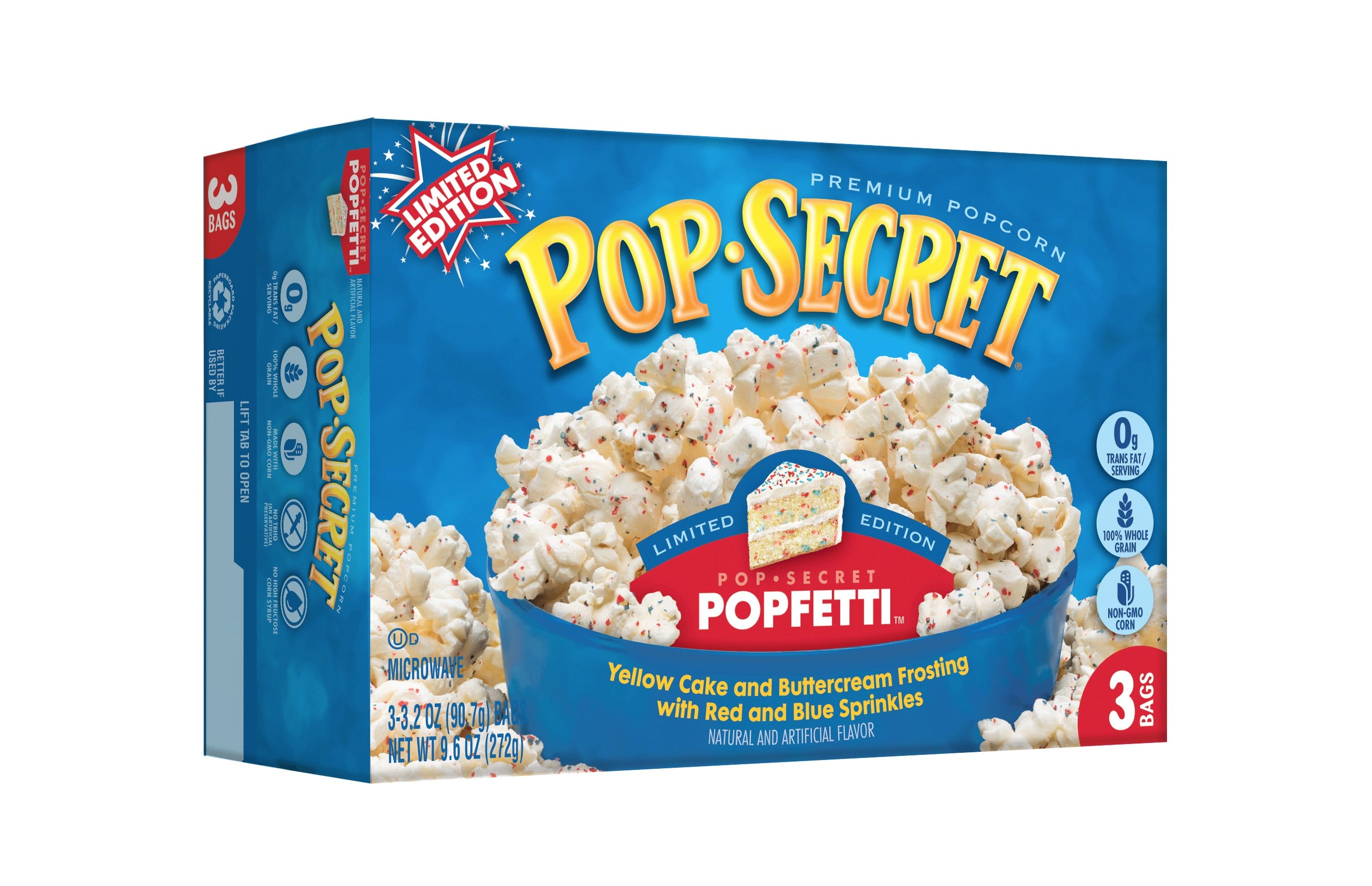 FunfettiFlavored Pop Secret Popcorn POPSUGAR Food