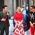 The Avengers Cast Meets Young Fans at Disneyland to Celebrate a Charity Donation