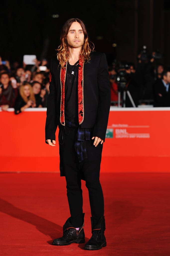 You'll Never See Him in a Regular Old Blazer