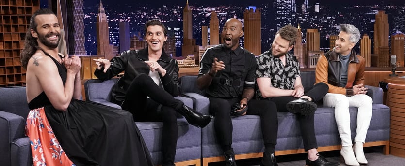 Queer Eye's Fab 5 Reveal Some of Their Funniest Faux Pas, and I'm Snort-Laughing