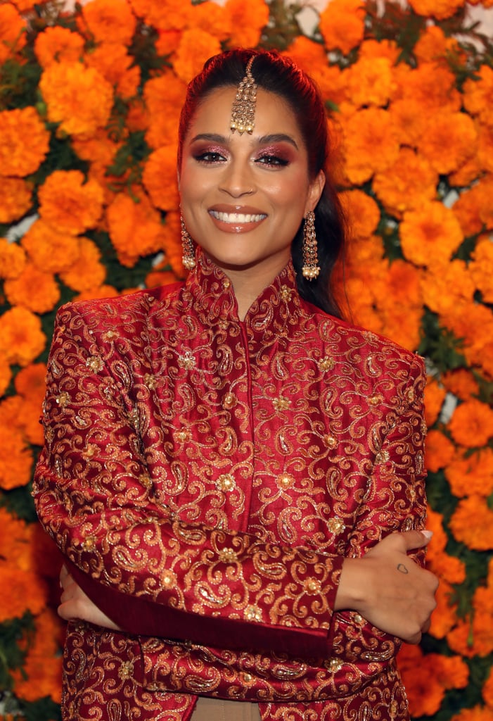 Lilly Singh's Outfit at the Phenomenal x Live Tinted Diwali Dinner