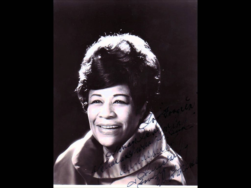 "Someone to Watch Over Me" by Ella Fitzgerald
