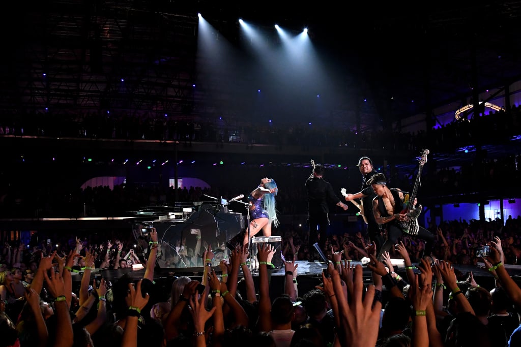 Lady Gaga Performs Pre-Super Bowl Concert in Miami | Photos