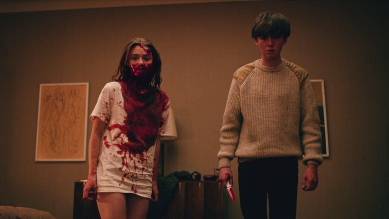 THE END OF THE F***ING WORLD, from left: Jessica Barden, Alex Lawther, (Season 1, aired in U.S. on Jan. 5, 2018). photo: Netflix / courtesy Everett Collection