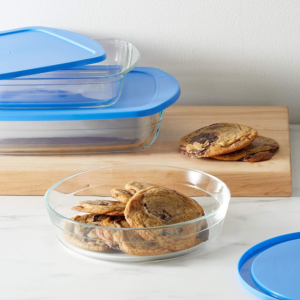 A Kitchen Staple: Amazon Basics Oven Safe Glass Baking and Food Storage Dish Set