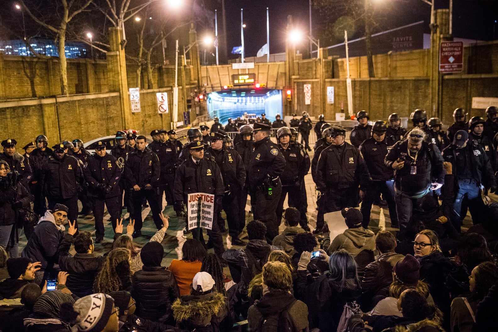 Protests Related to the Eric Garner Decision | Pictures | PS Celebrity