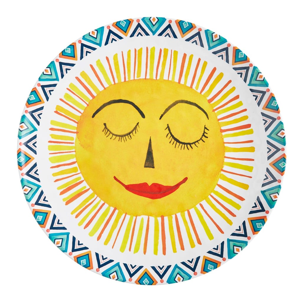 Carnaval Round Melamine Platter