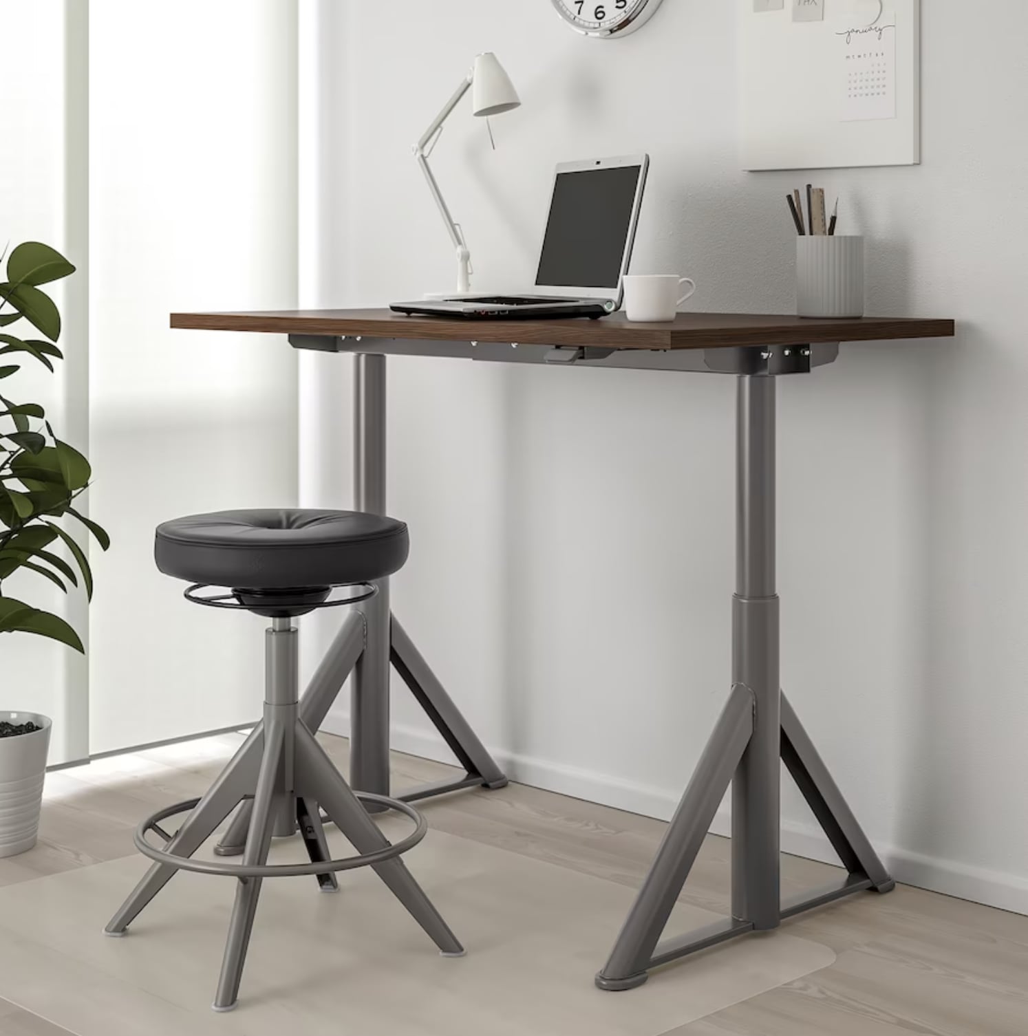 Ikea sit deals stand desk idasen