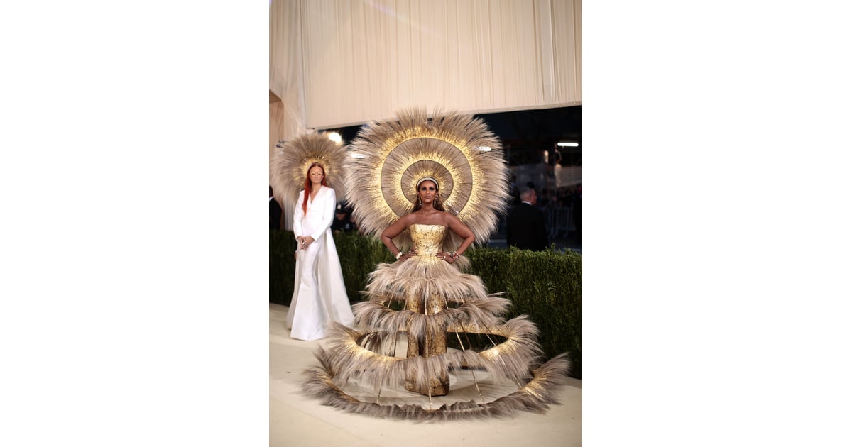 Iman at the 2021 Met Gala | See Every Look From the Met Gala Red Carpet ...