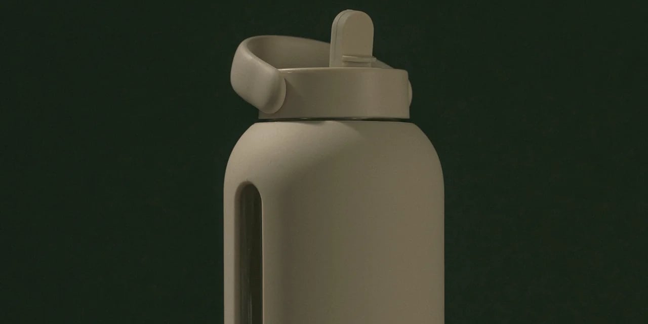 A New Status Water Bottle Has Entered the Chat — and We Have Thoughts