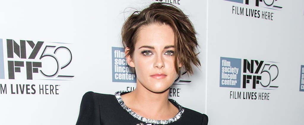 Kristen Stewart at the Clouds of Sils Maria NYC Premiere
