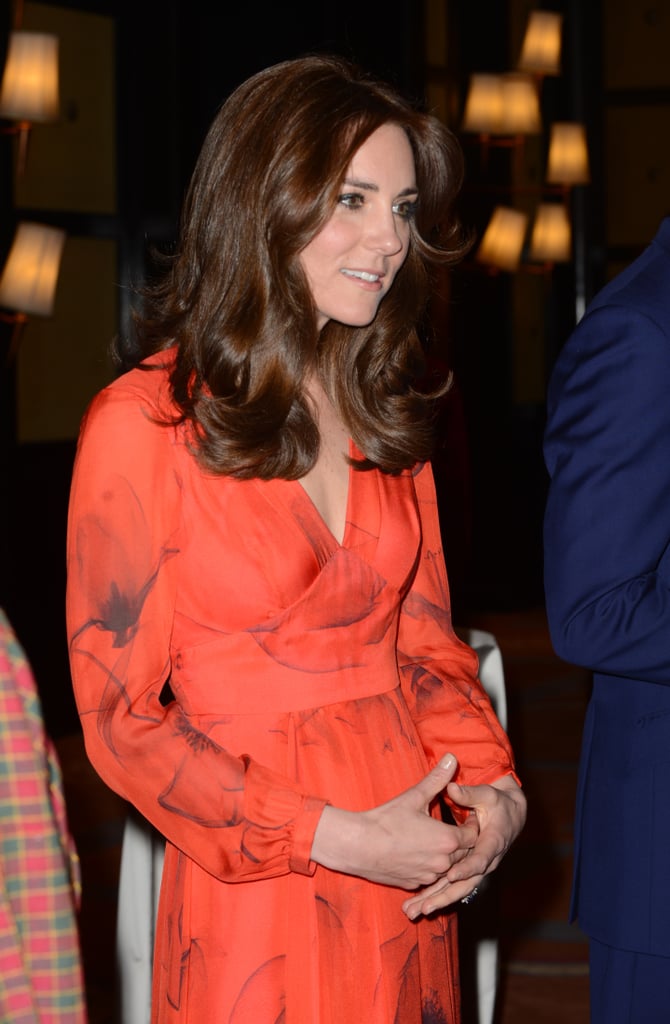 Kate Middleton Beulah London Dress in Bhutan 2016