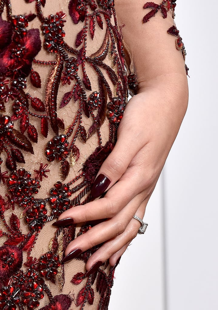 Chrissy Accessorized With Lorraine Schwartz Jewels