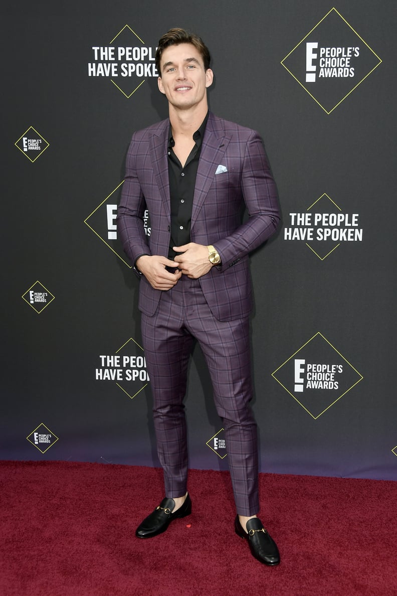 Tyler Cameron at the People's Choice Awards