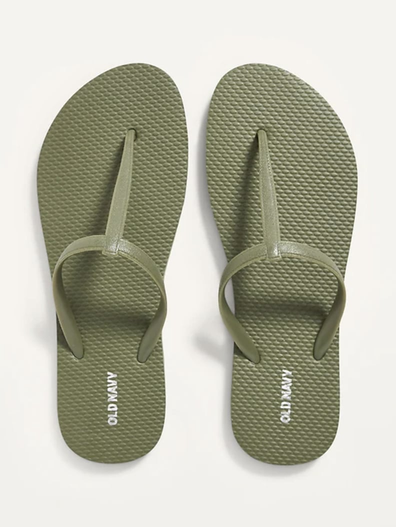 T-Strap Flip-Flops (Partially Plant-Based)