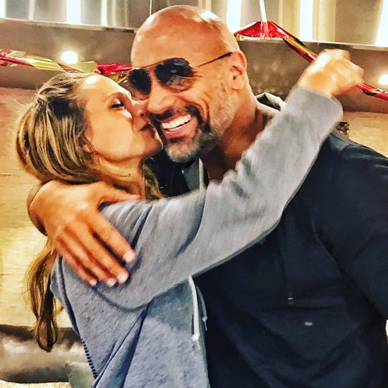 Dwayne Johnson's Birthday Message For Lauren Hashian 2017