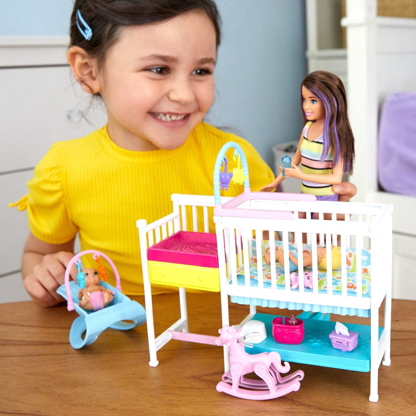 skipper babysitter playset