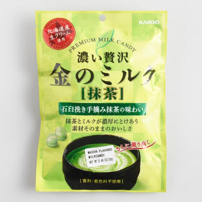 Kanro Matcha Milk Candy Kanro Matcha Milk Candy