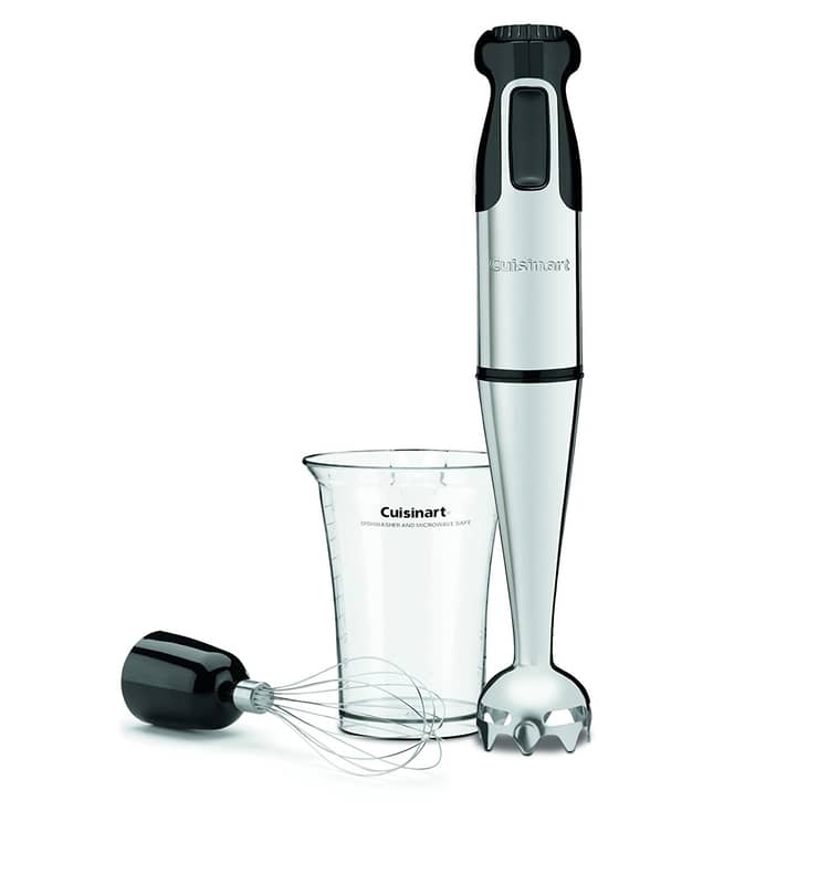 Chefman Immersion Stick Hand Blender, Stainless Steel, Pink 