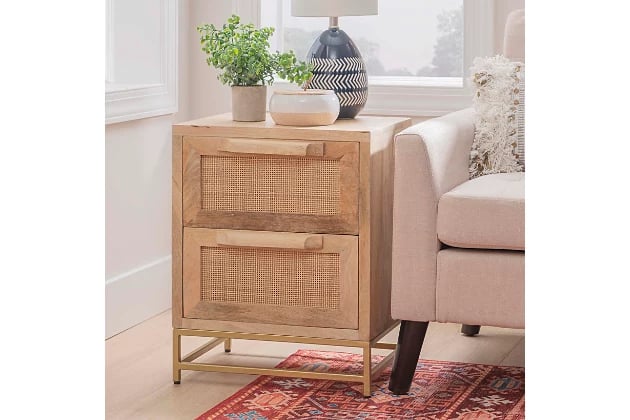 Rattan Cabinet