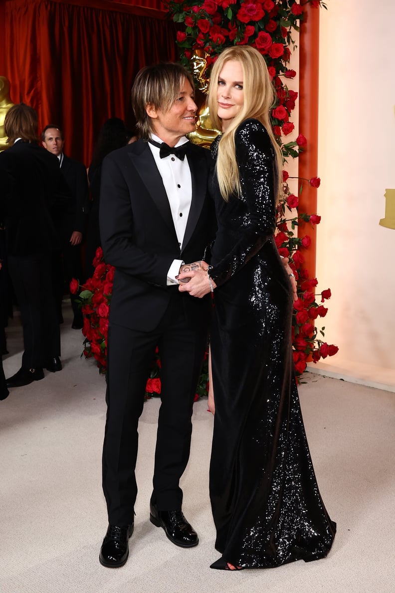 Keith Urban and Nicole Kidman at the 2023 Oscars