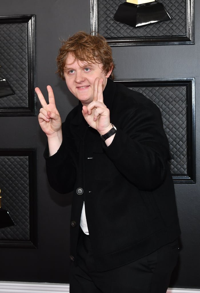 Lewis Capaldi Owned the Red Carpet at the 2020 Grammys