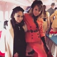 Chrissy Teigen's Birthday Outfit Is an Emotional Throwback to Jackie Kennedy's Infamous Pink Suit