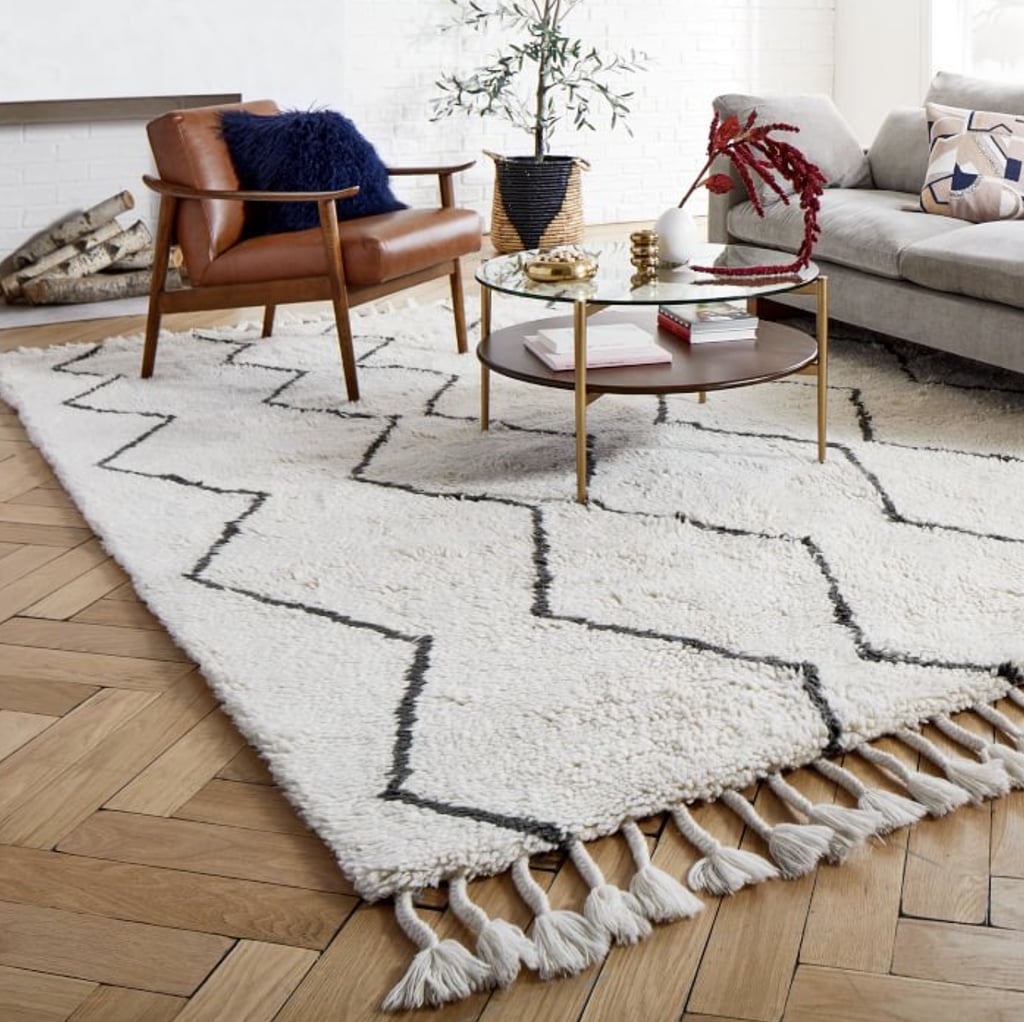 A Bestseller: West Elm Souk Wool Rug