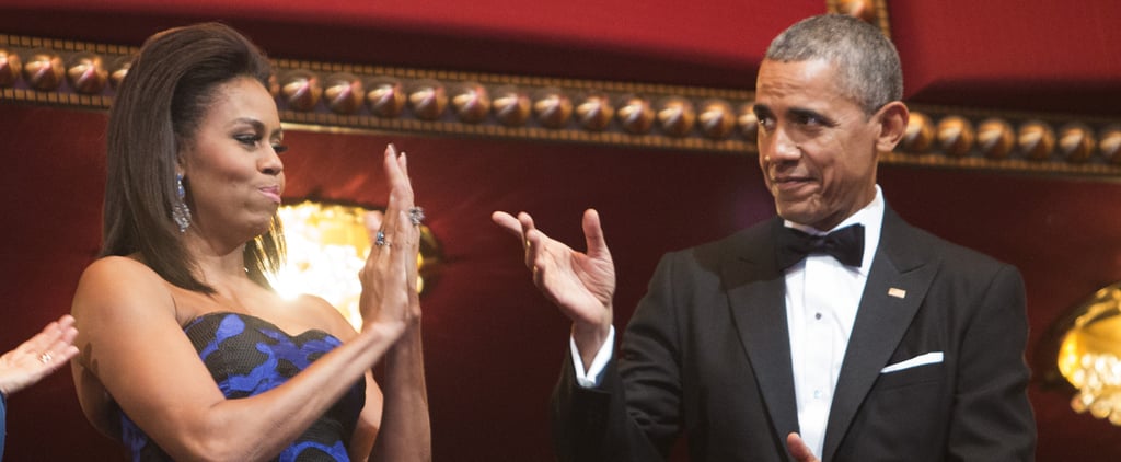 Michelle Obama's Strapless Gown at Kennedy Center Honors
