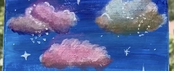Learn How to Paint Clouds With These TikTok How-To Videos