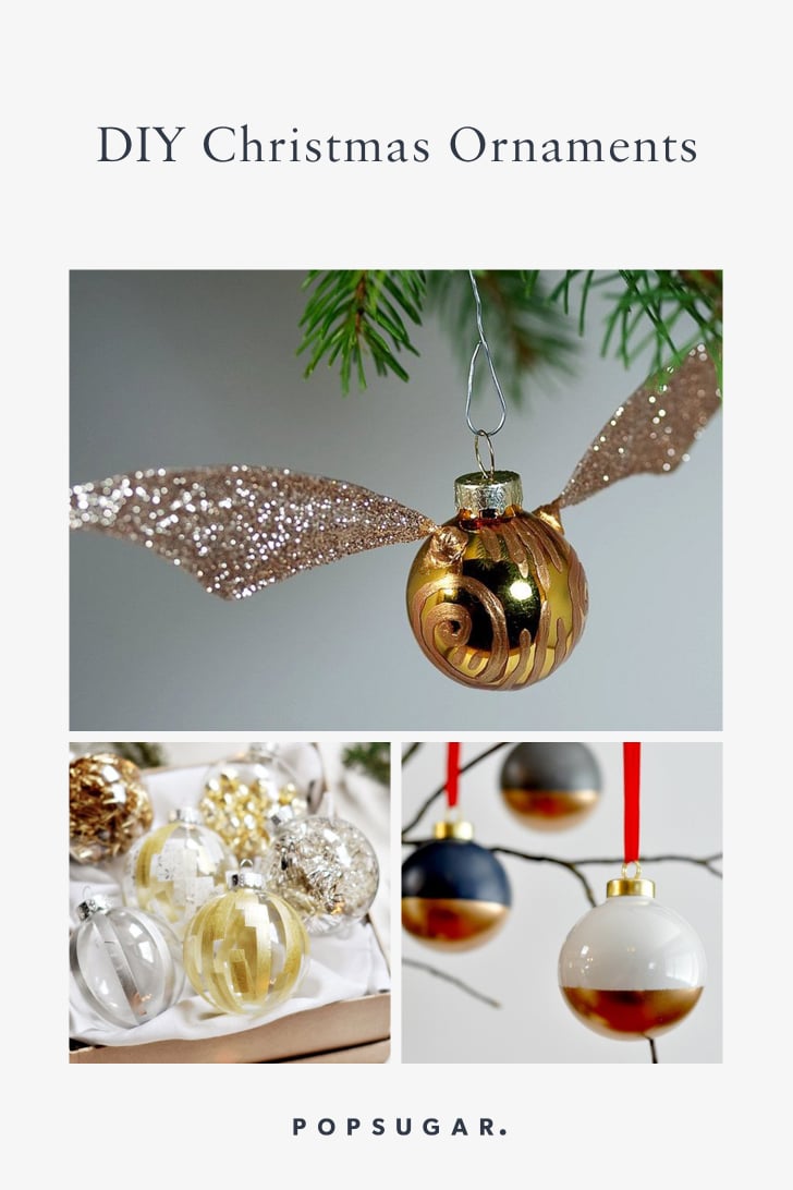 Unique DIY Christmas Ornaments