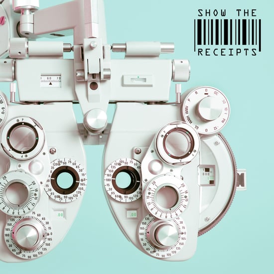 Cost of Getting Perfect Eyesight: See the Receipts