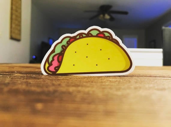 Taco Stickers
