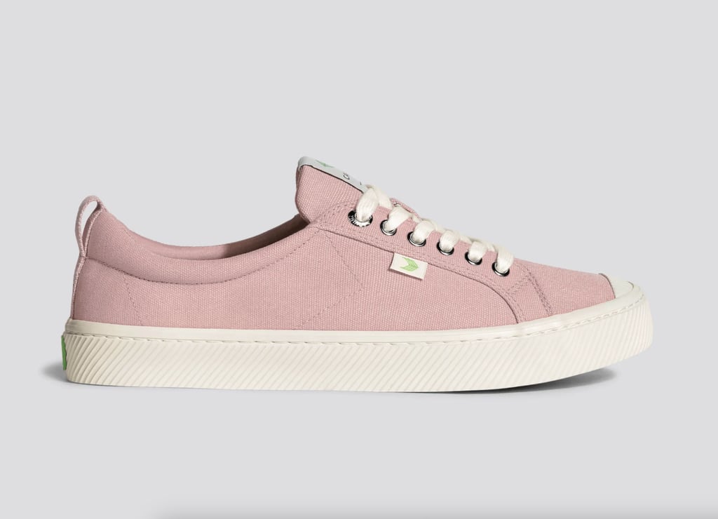 Cariuma Oca Low Rose Red Canvas Sneaker