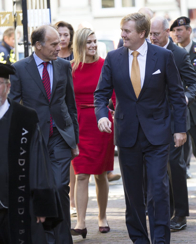 Queen Maxima and King Willem-Alexander's Smiley Outing