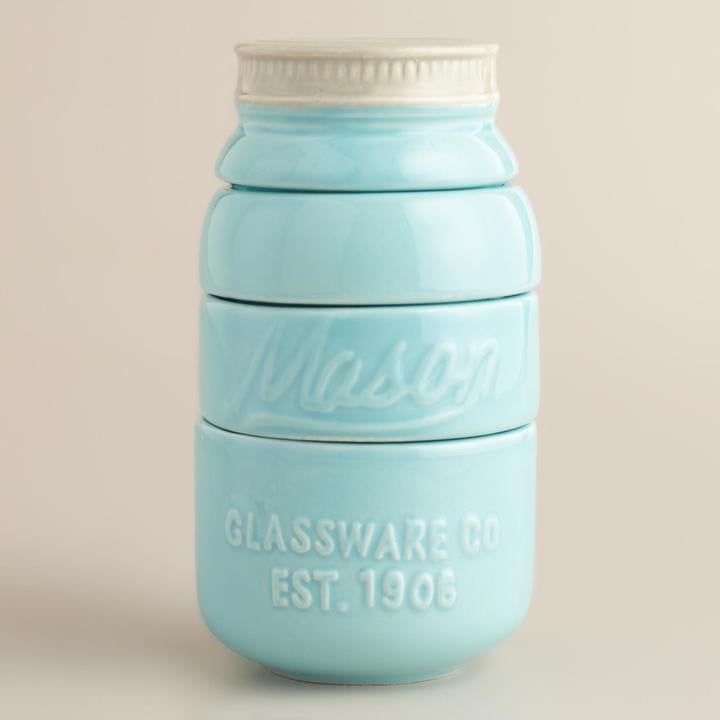 Cost Plus World Market Mason Jar Measuring Cups ($13)