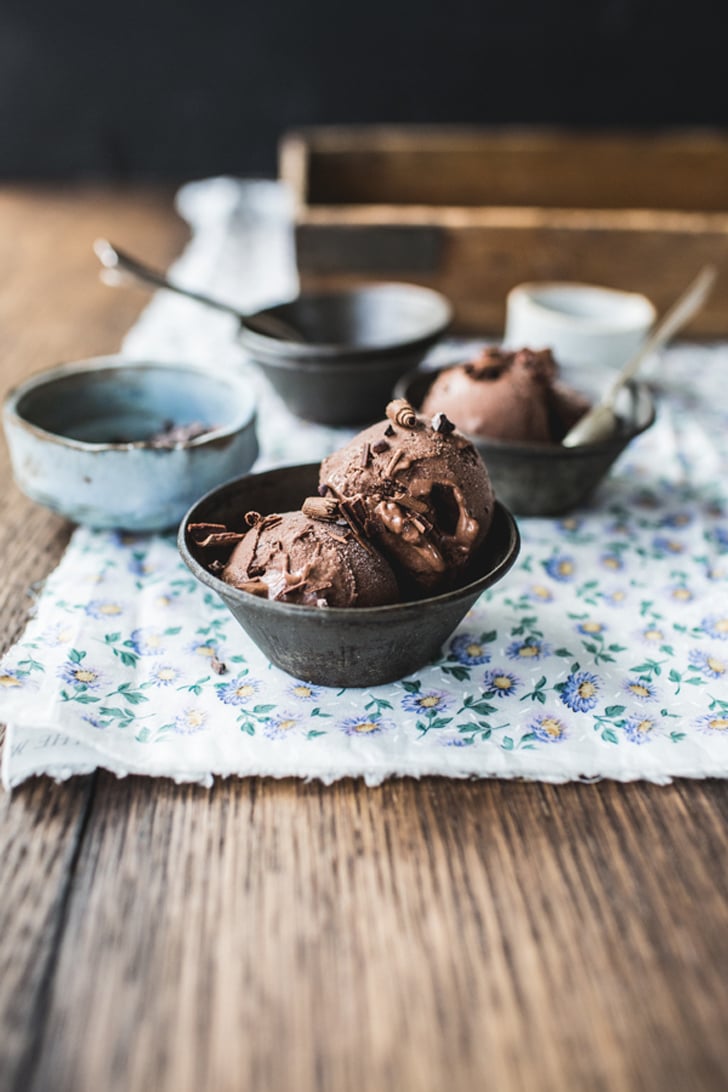 Chocolate Chia Ice Cream