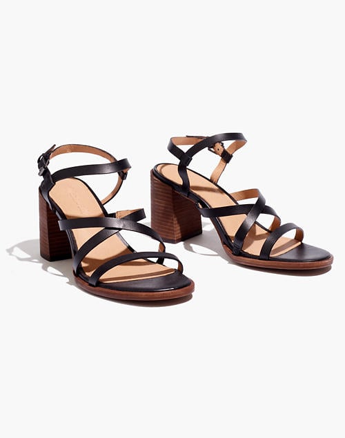 The Edie Sandal in Leather
