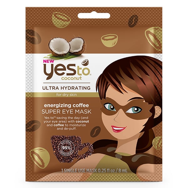 Yes To Coconut Energizing Coffee Super Eye Mask
