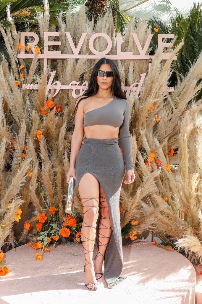Kim Kardashian at the Revolve Festival 2023