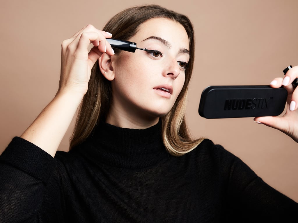 Graphic Eye Liner Look 1: Start With a Basic Black Cat Eye