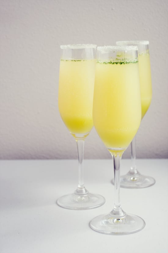 Limoncello Champagne Cocktail