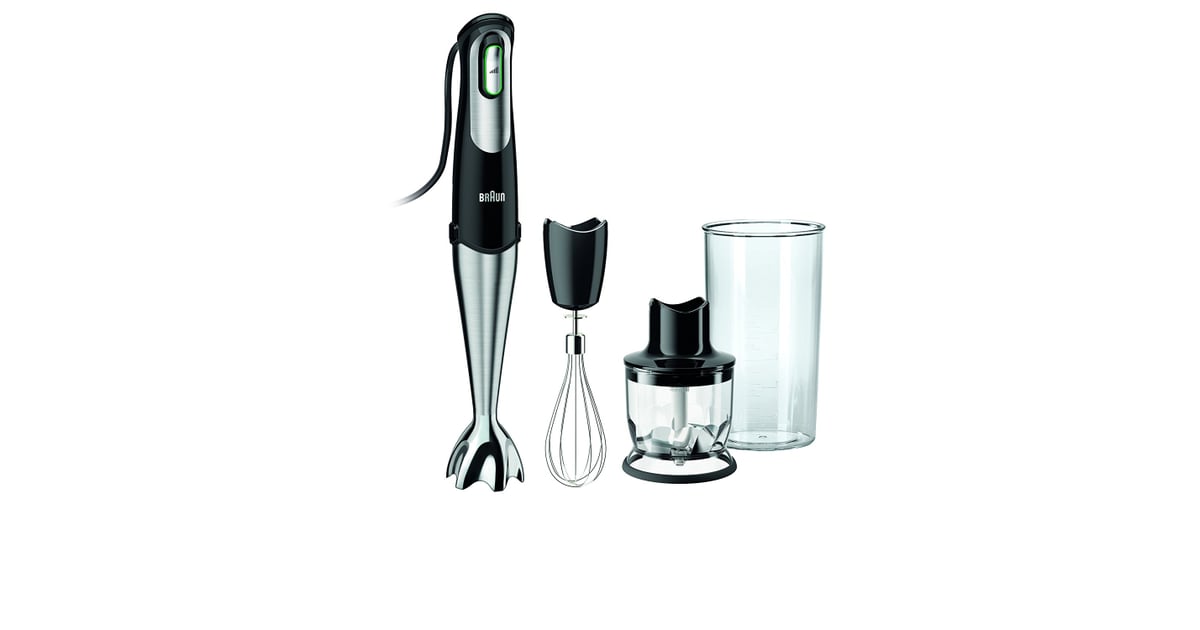 Braun MQ505 Multiquick Hand Blender Best Immersion Blenders on Amazon