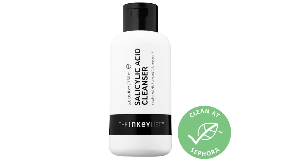 The Inkey List Salicylic Acid Acne Pore Cleanser Best The Inkey 