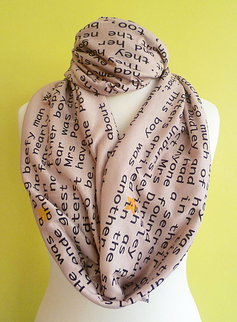 Or this Harry Potter scarf ($43).