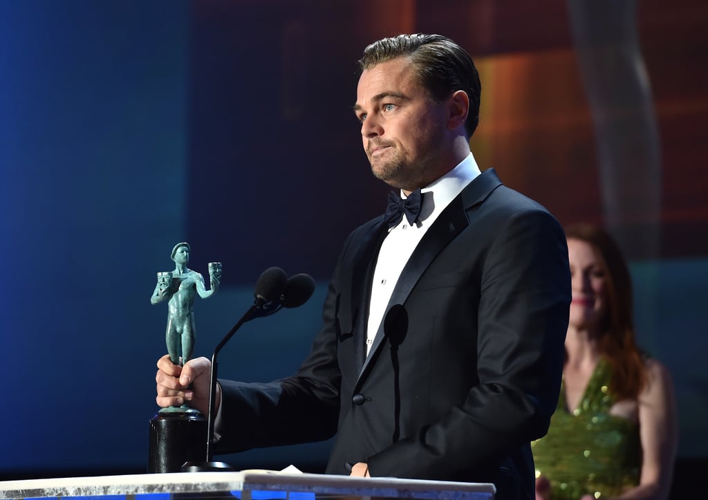 Leonardo DiCaprio at the SAG Awards 2016